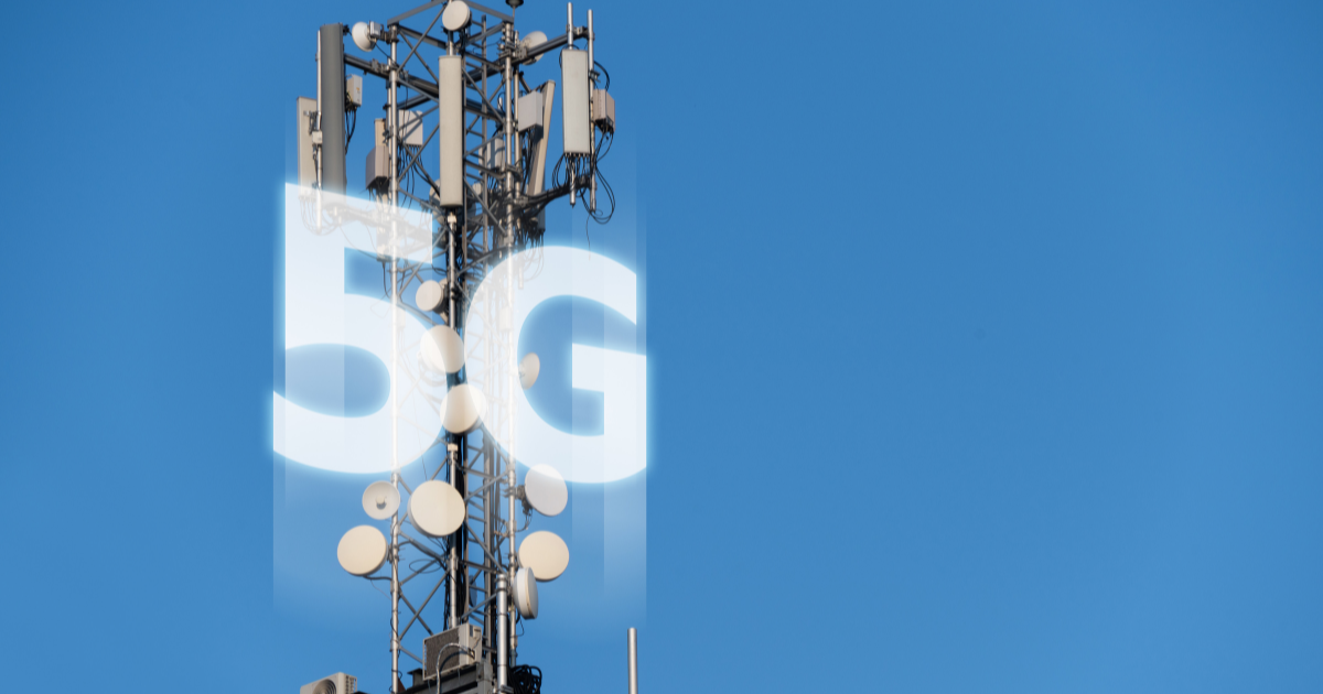 O futuro da conectividade: Liberando o poder da Internet ‍5G