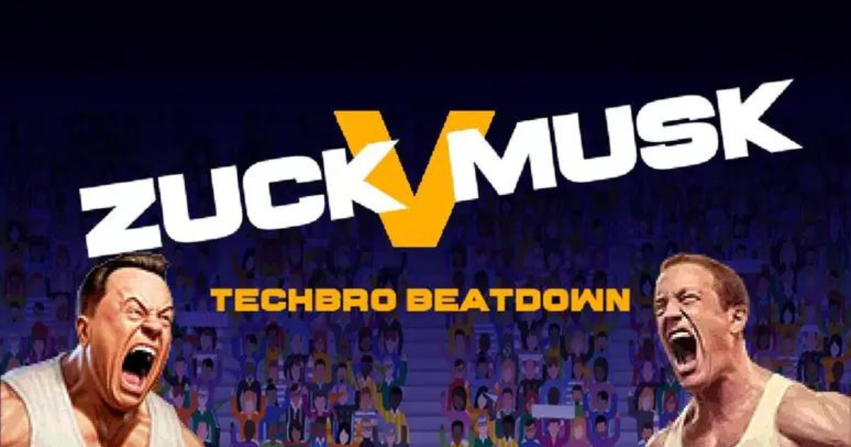 Confrote seu Techbro interior: Prepare-se para a batalha final entre Elon Musk e Mark Zuckerberg no jogo Techbro Beatdown